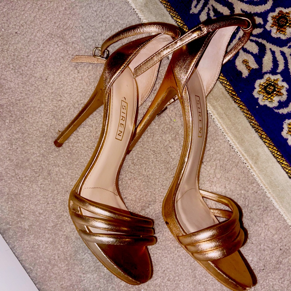 Gorgeous 3 inch heels